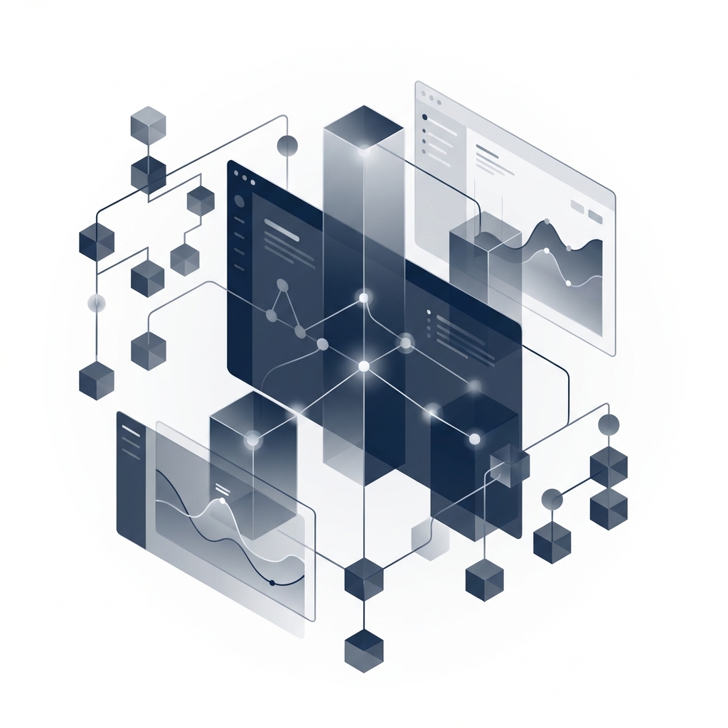 AI Operating Layer Visualization